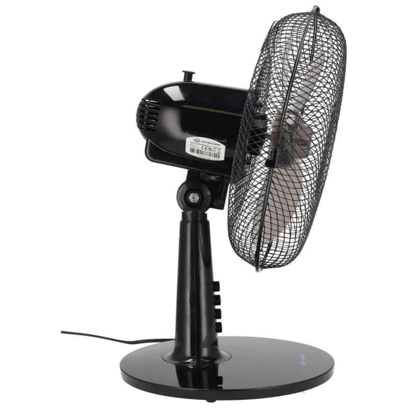 Stolný ventilátor 12", čierny 1