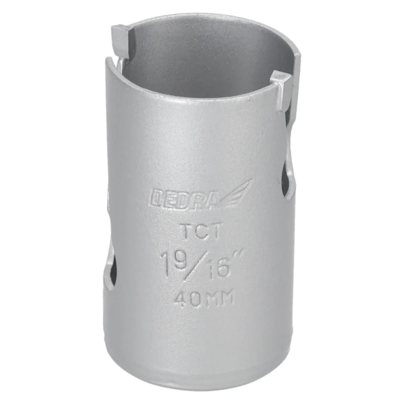 Univerzálny korunkový vrták TCT 40 mm 5/8'' 3