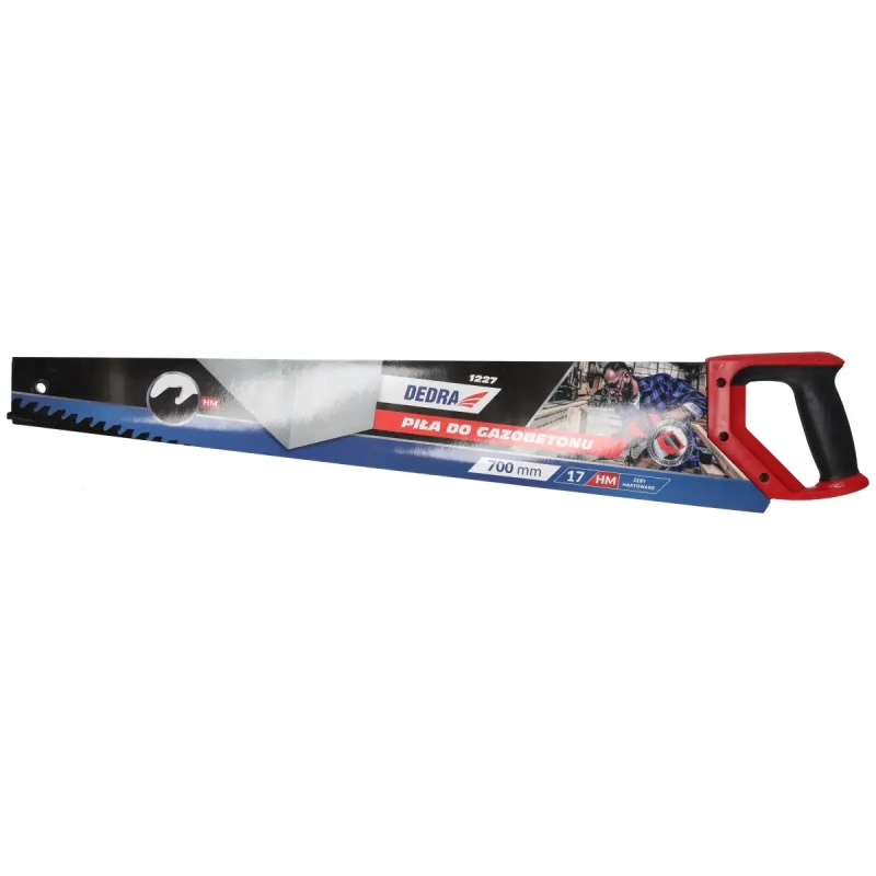 Pílka ručná trojuholníková 700mm na porobetón, yporu zuby 1 2