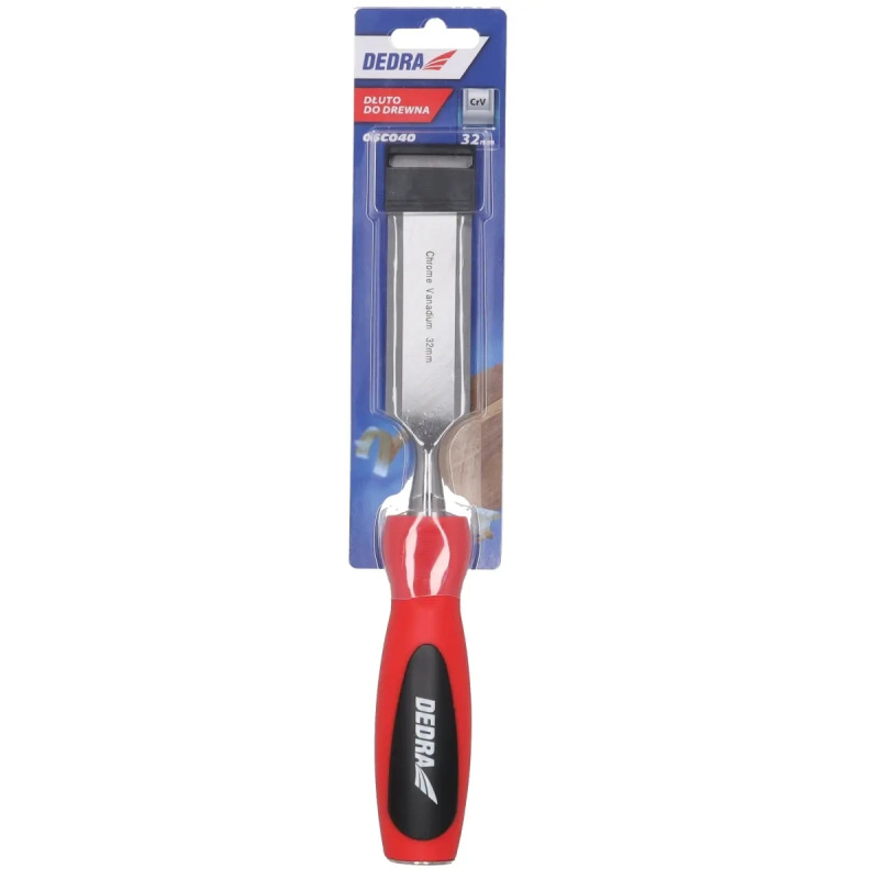 Dláto 32mm, oceľ CrV, dvojmateriálová rukoväť 1