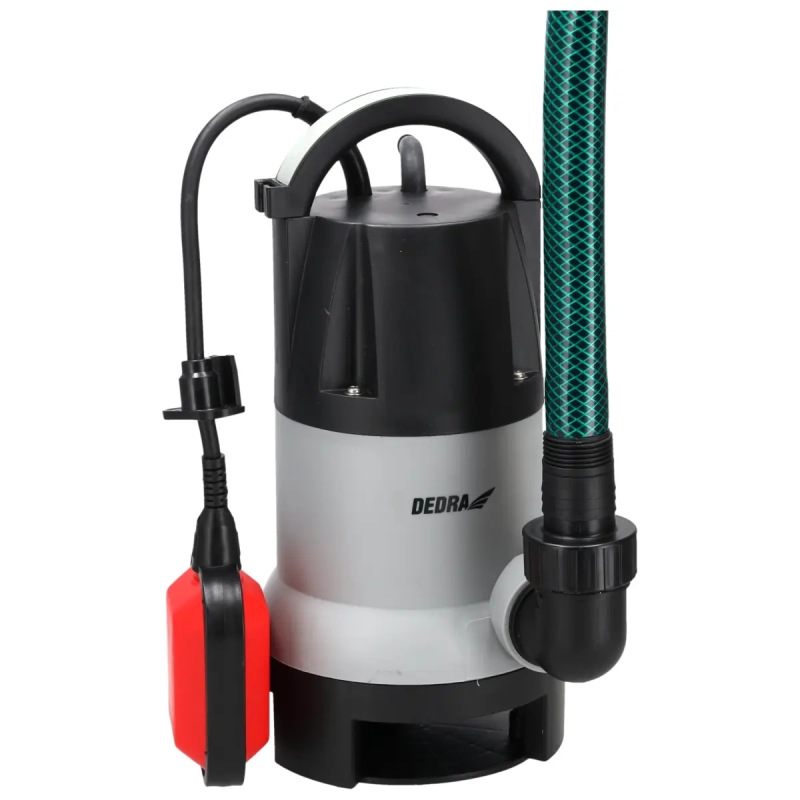 Ponorné čerpadlo 550W na čistú a na špinavú vodu 8