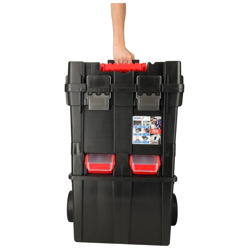 Dielňa na kolieskach so 4 ergoboxami 15