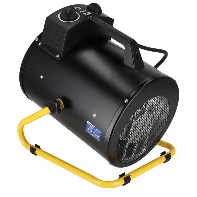 Elektricky ohrievač vzduchu 5000W 400V 6