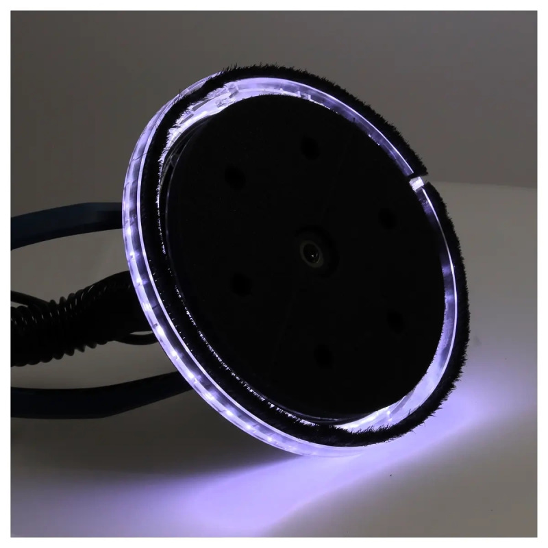 Bezuhlíková brúska na teleskopickom ramene na sadrové povrchy 500W 12