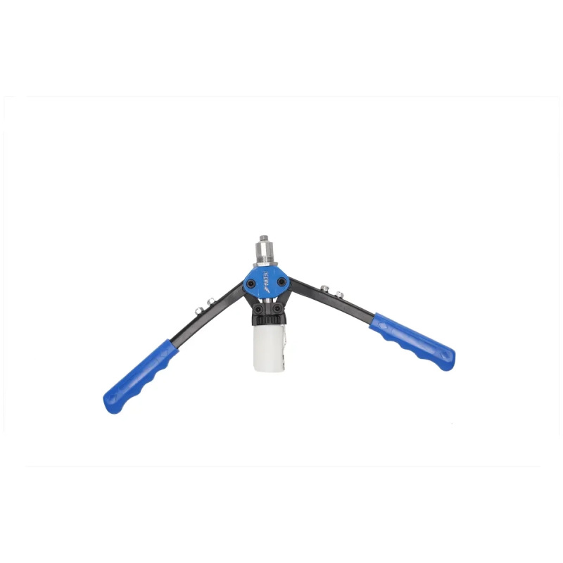 Čelná nitovačka na hliníkové nity,dĺžka 280mm 3