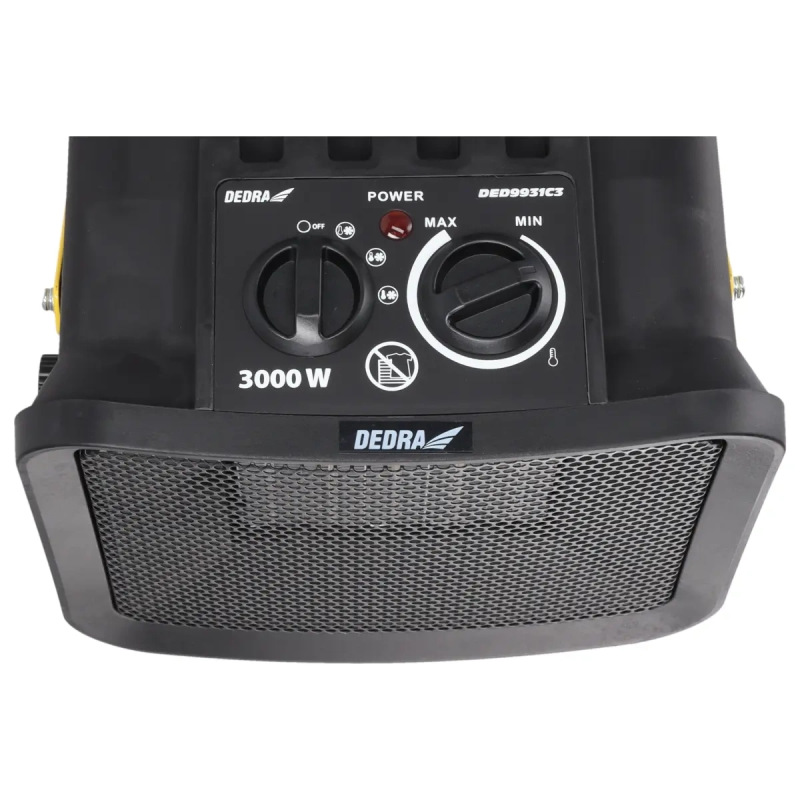 Elektrický ohrievač 3,0kW PTC 10