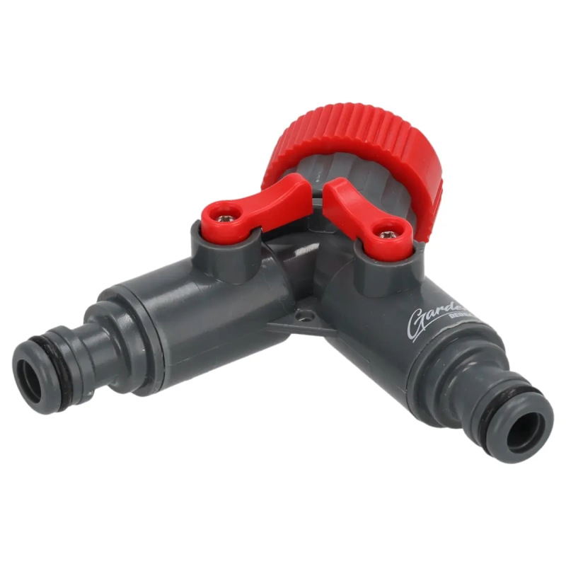 Kohútiková prípojka dvojitá 3/4"-1", na karte 1