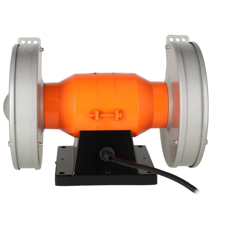 Brúska stolová dvojkotúčová 150W, 150x16x12,7mm, elektromagneticky bezpečnostný spínač 8