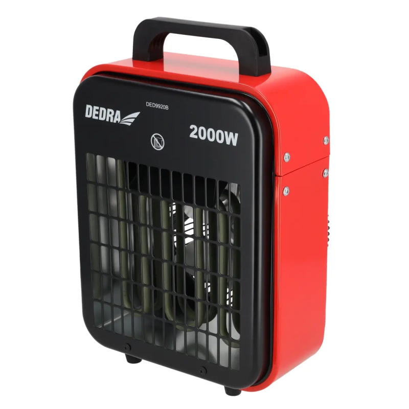 Elektricky ohrievač 2000W 2