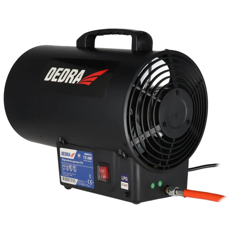 Plynový ohrievač 15kW 8