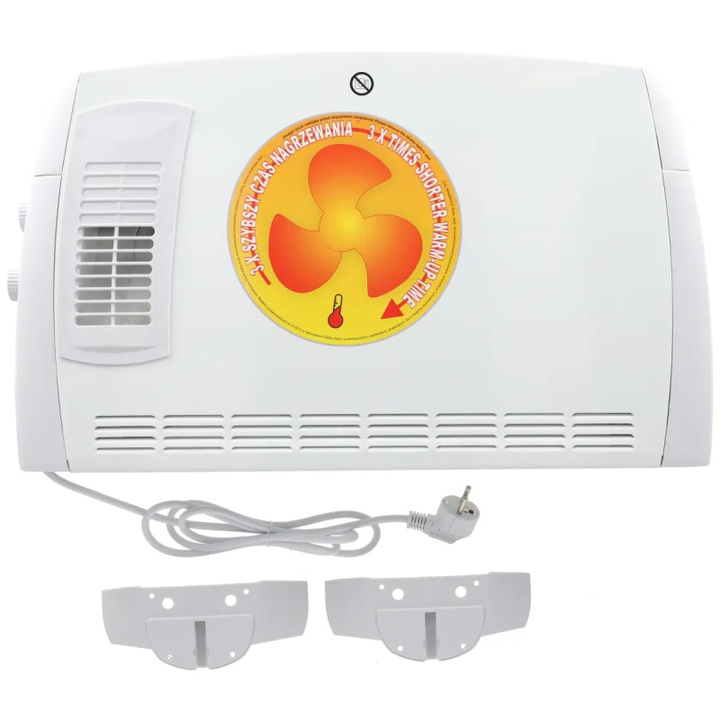 Konvektorový ohrievač 2000W Super Turbo 10