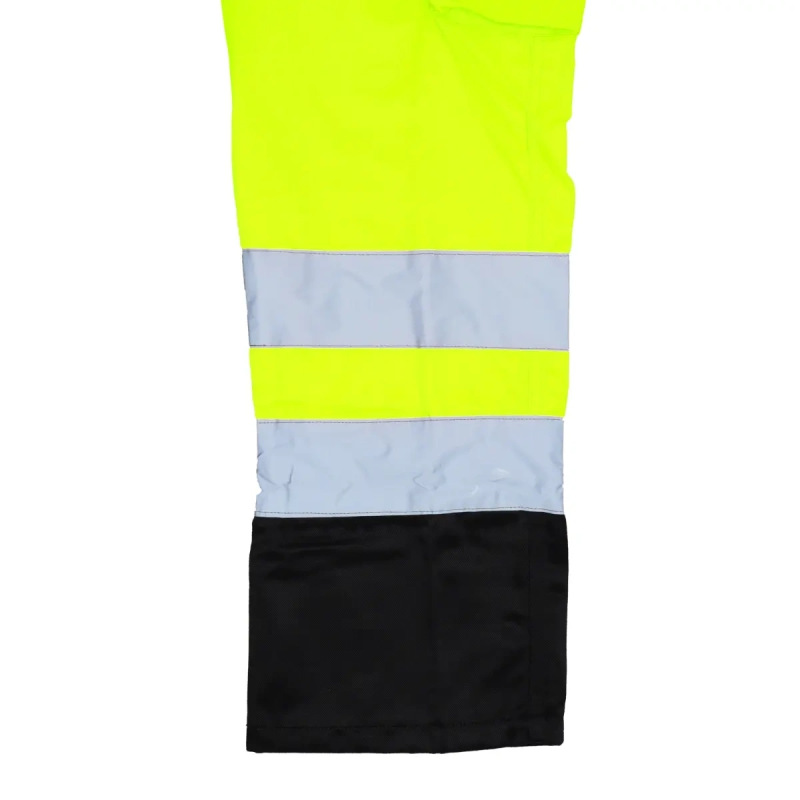 Reflexné montérky veľkosť S, žlté 6