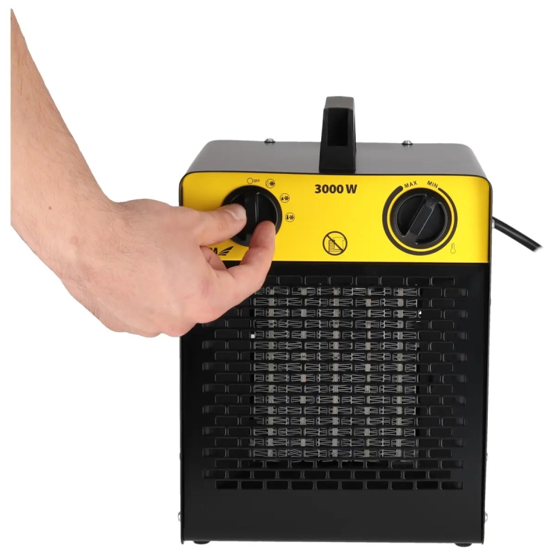 Elektrický ohrievač 3,0kW PTC 1