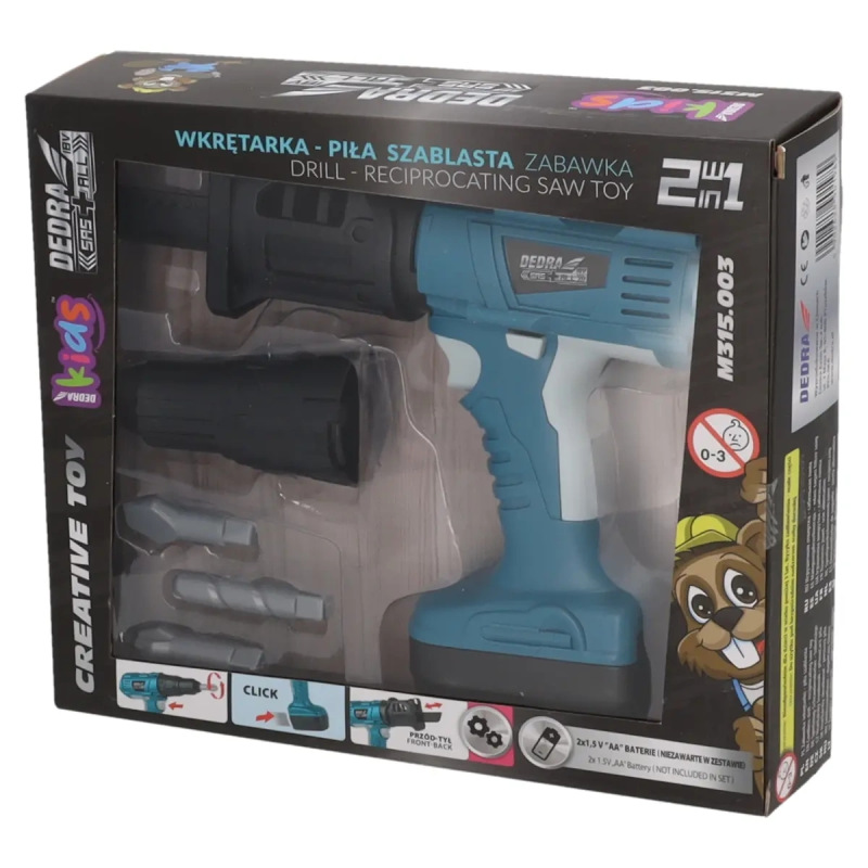 Hračkársky skrutkovač - piestová píla 5