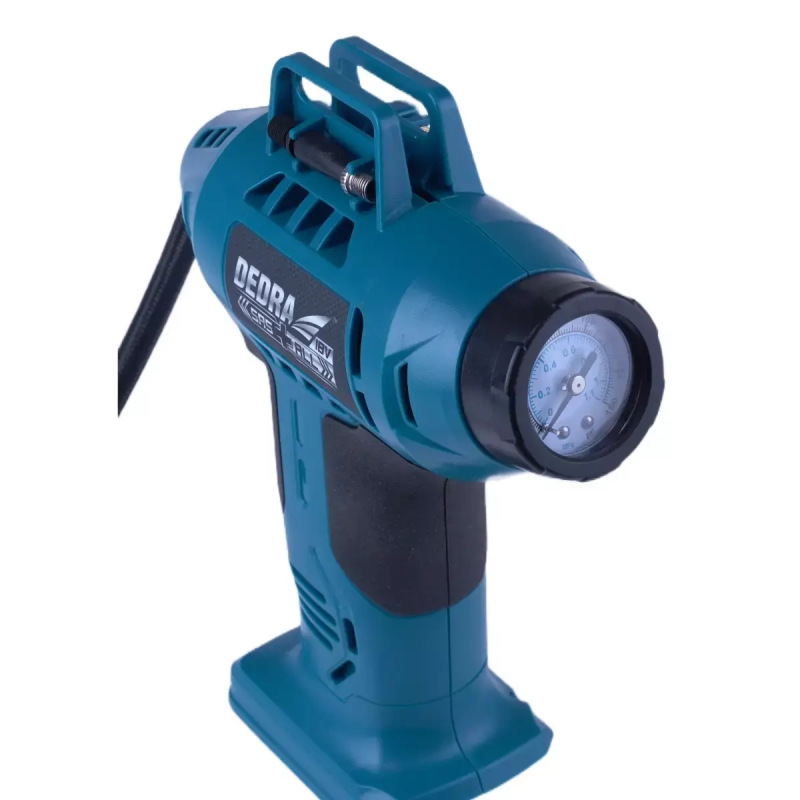 Pištoľový mini kompresor 11 bar, 18V 5