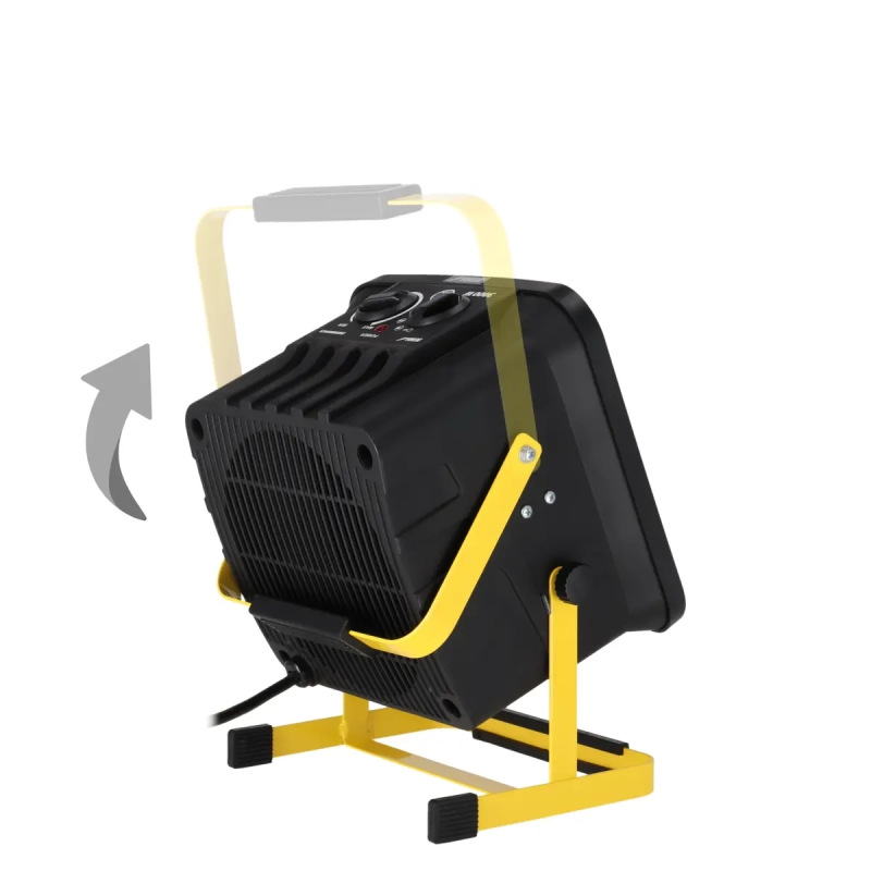 Elektrický ohrievač 3,0kW PTC 9