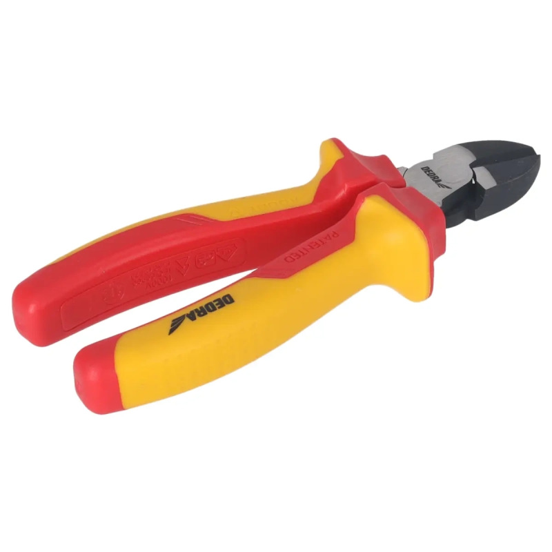 Bočné kliešte 160mm VDE, CRV 2