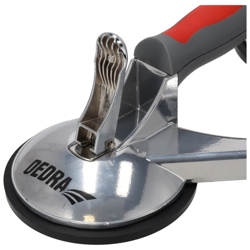 Trojitá prísavka na okná 3x123 mm, max. 180 kg 3