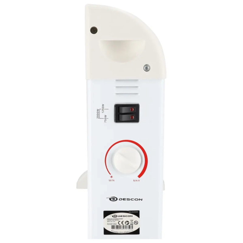 Konvektorový ohrievač 2000W 8