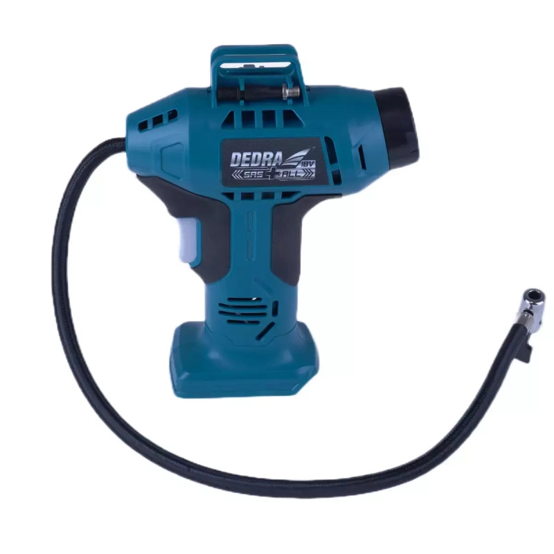 Pištoľový mini kompresor 11 bar, 18V 2