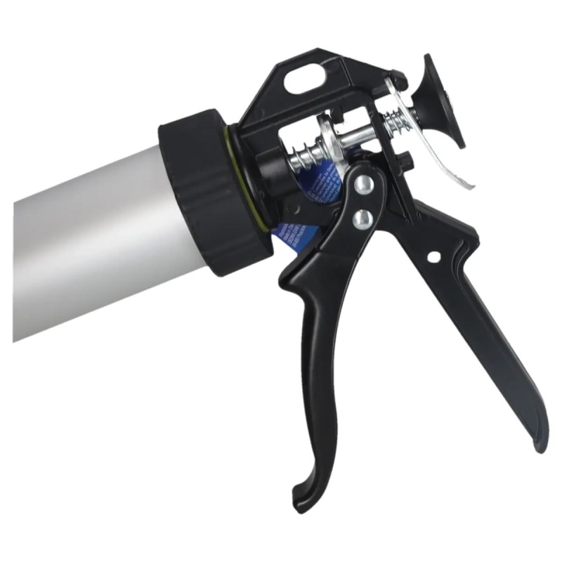 Aplikačná pištol do tesniacich hmůt 600ml, hliníkový plášř 1