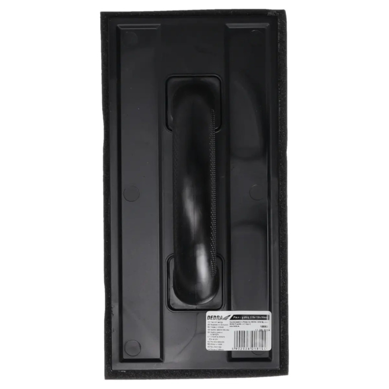 Hladidlo plastové (PCV) so špongiou 30mm 1