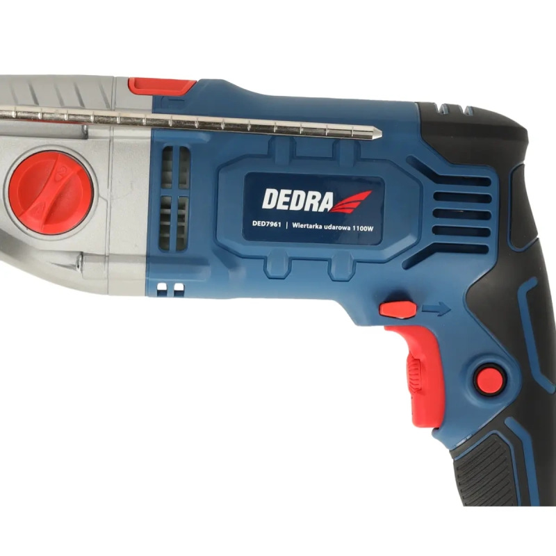 Príklepová vŕtačka 1100W 6