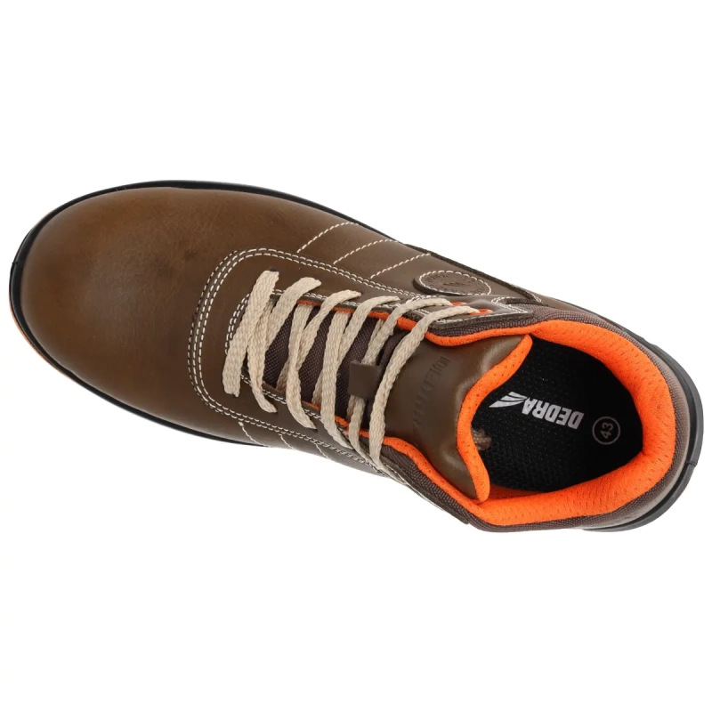 Bezpečnostné topánky T4, crazy horse, veľkosť: 38, kat. S3 SRC 3