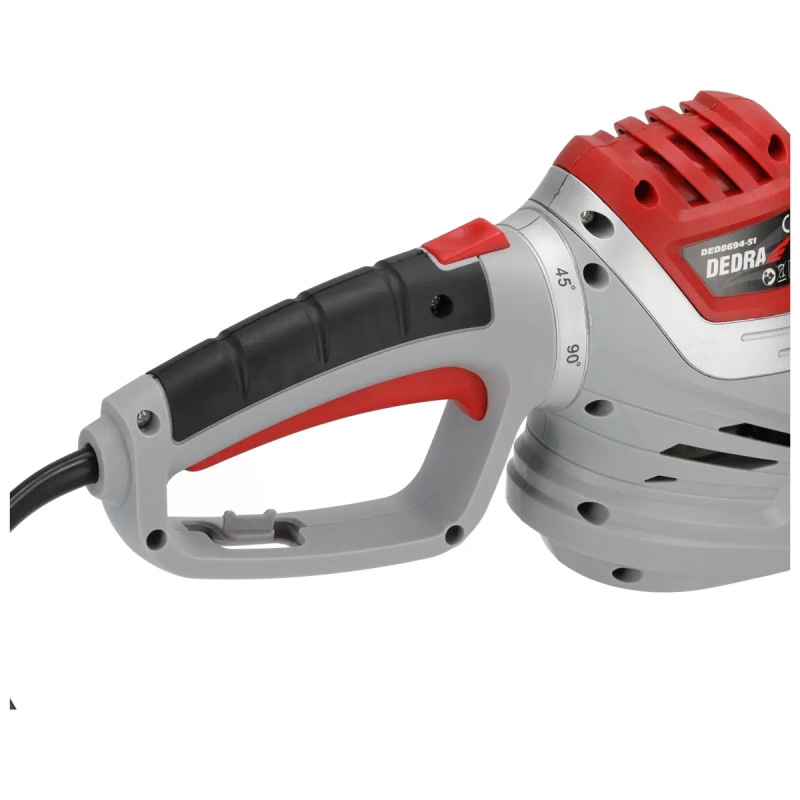 Nožnice na živý plot, 550 mm 600 W, otočná rukoväť 7