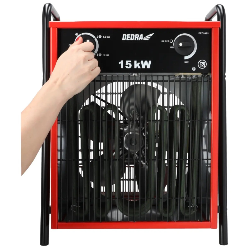 Elektrický ohrievač 15kW 5