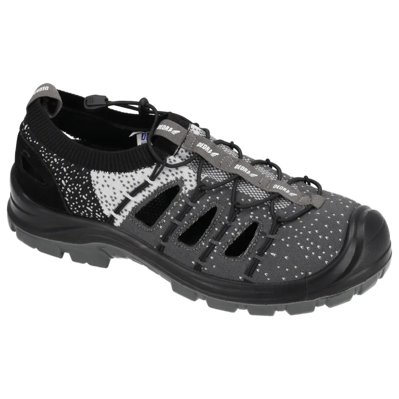 Bezpečné sandále D3V,textil, veľkosť 42, kat.S1 SRC,kompozit 2