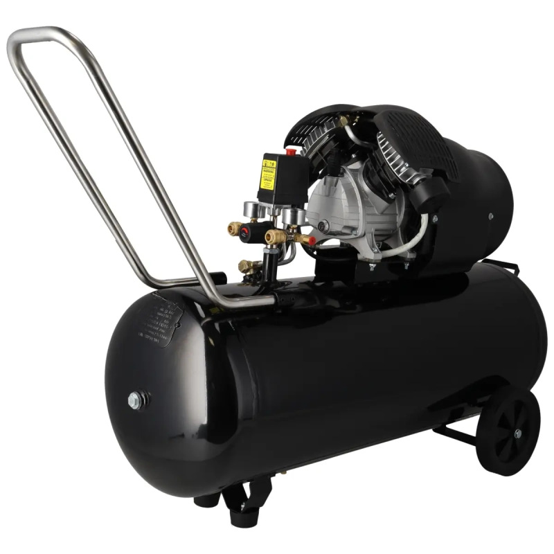 Kompresor olejový 2-valec do V, 100L ,2,3kW 412L/min,8bar 2