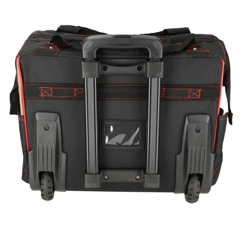 Montérska taška s kolieskami,teleskopická rúčka,45x25x42.5cm 8