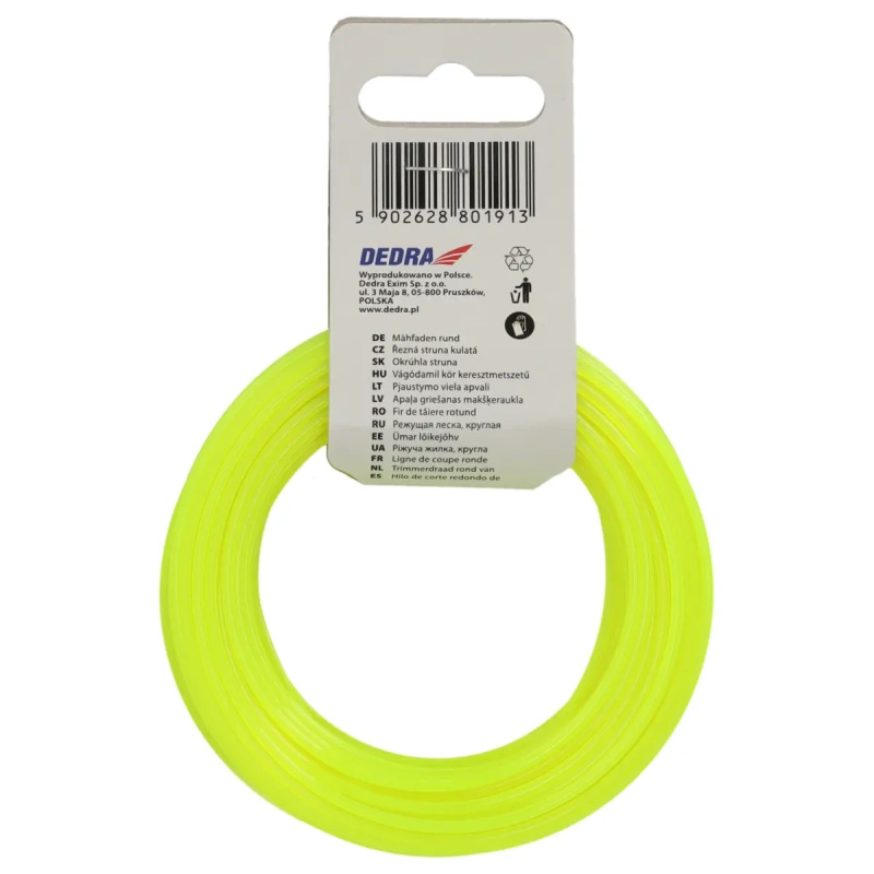 Okrúhla struna 2,4mmx15m 1