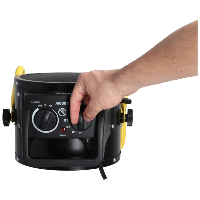 Elektrický ohrievač 3,0kW PTC 1