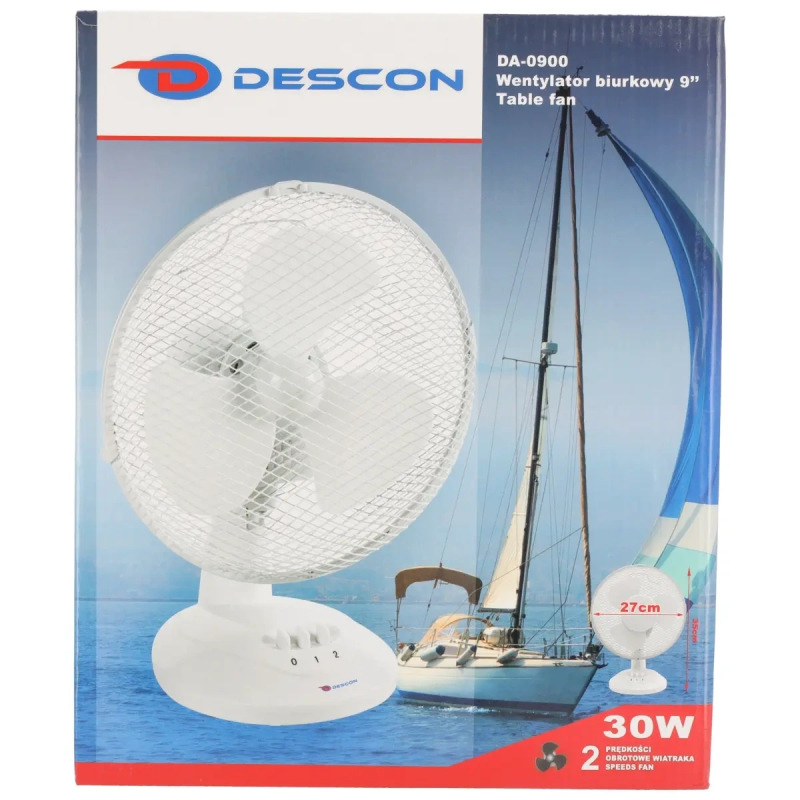 Ventilator na stol 9" 6