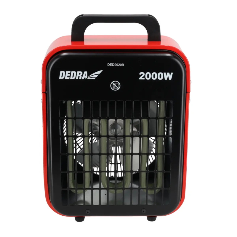 Elektricky ohrievač 2000W 3