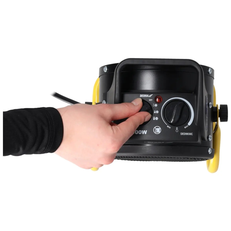 Elektrický ohrievač 2,0kW PTC 4