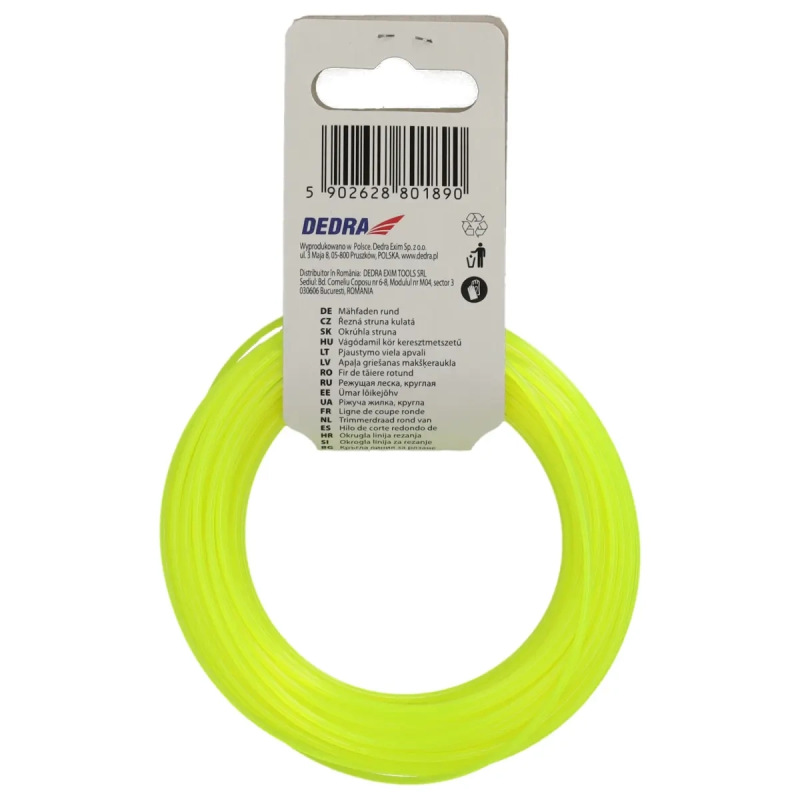 Okrúhla struna 2,0mmx15m 1
