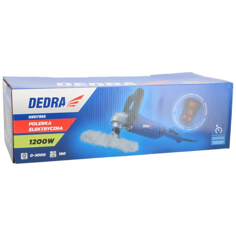 Elektrická leštička 1200W 4