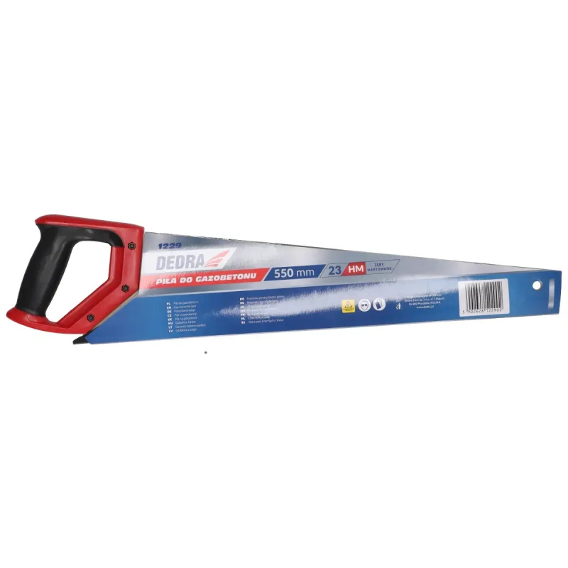 Pílka ručná trojuholníková 550mm na porobetón, yporu zuby 2 4