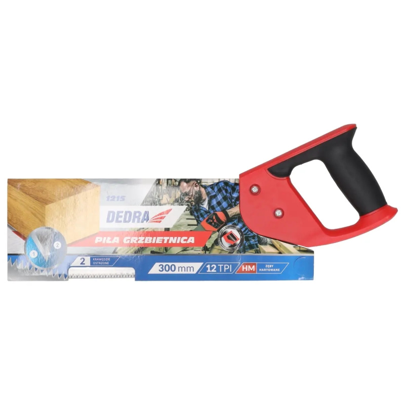 Píla ručná čapovacia 300mm, 12TPI 2