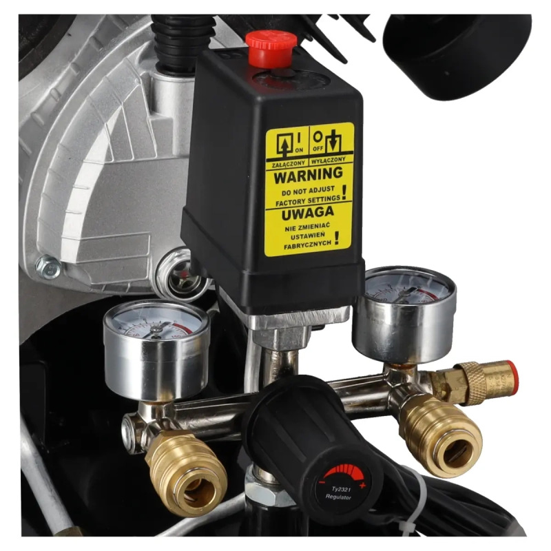 Kompresor olejový 2-valec do V, 100L ,2,3kW 412L/min,8bar 5