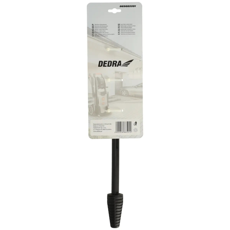 Turbo tyč s rotačnou dýzou 3