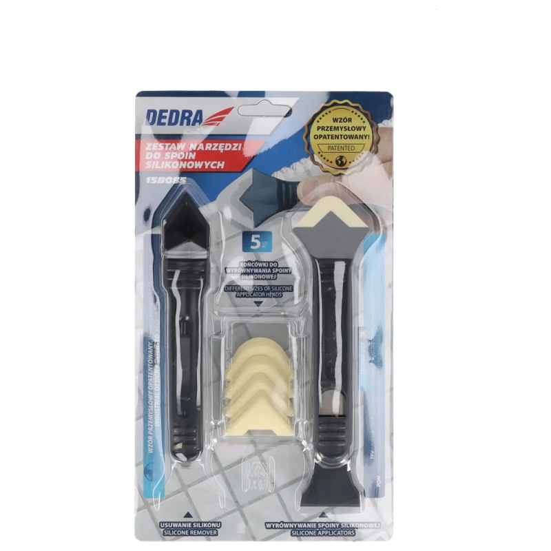 Sada náradia na silikónové spoje 4