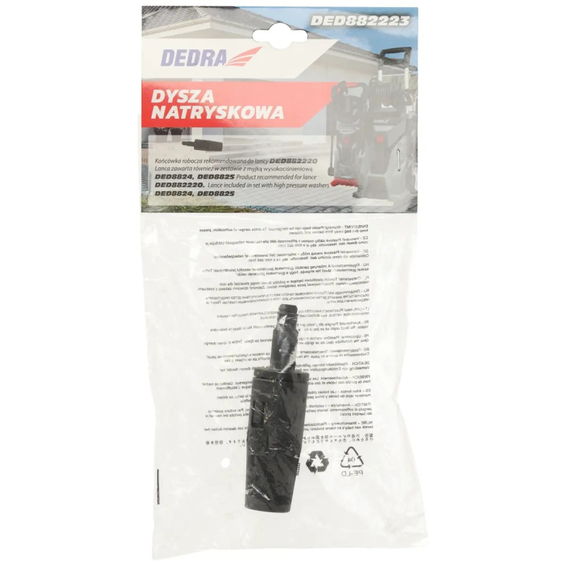 Nástreková dýza 3