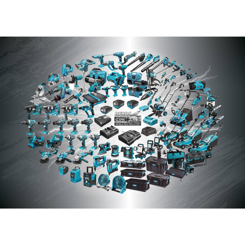 Akumulátorová rezačka na dlaždice 18V 3