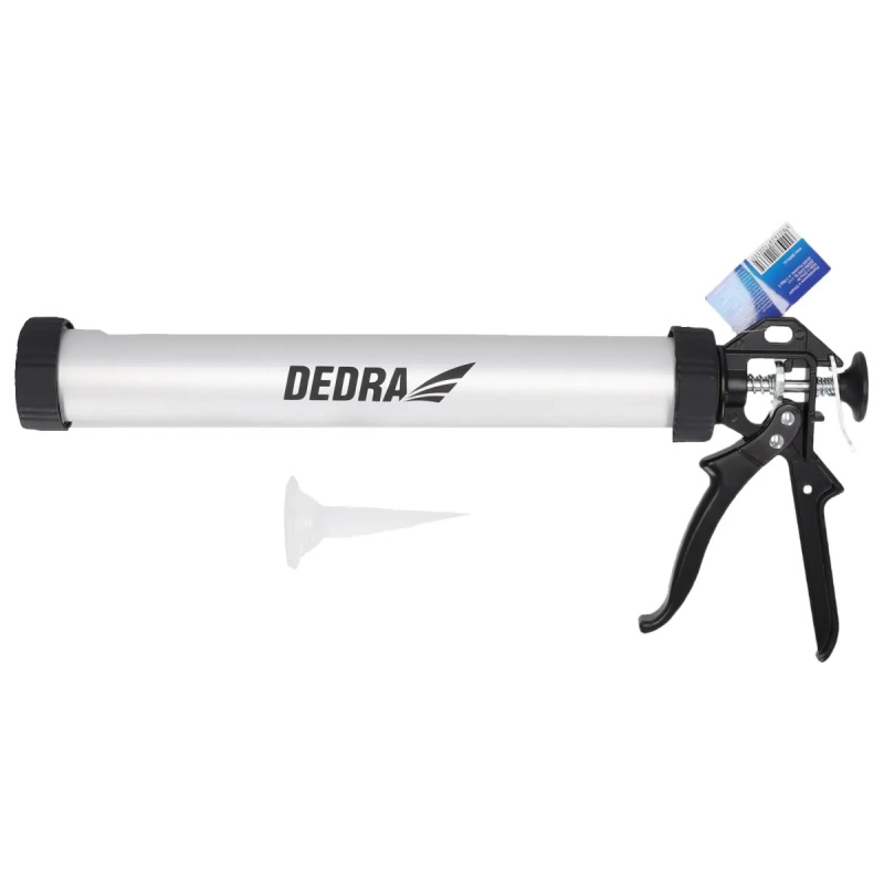 Aplikačná pištol do tesniacich hmůt 600ml, hliníkový plášř 2