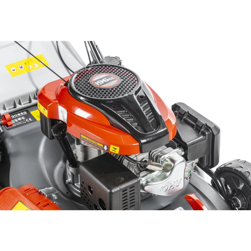 Samochodná motorová kosačka, 196cc Loncin, 51 cm 10