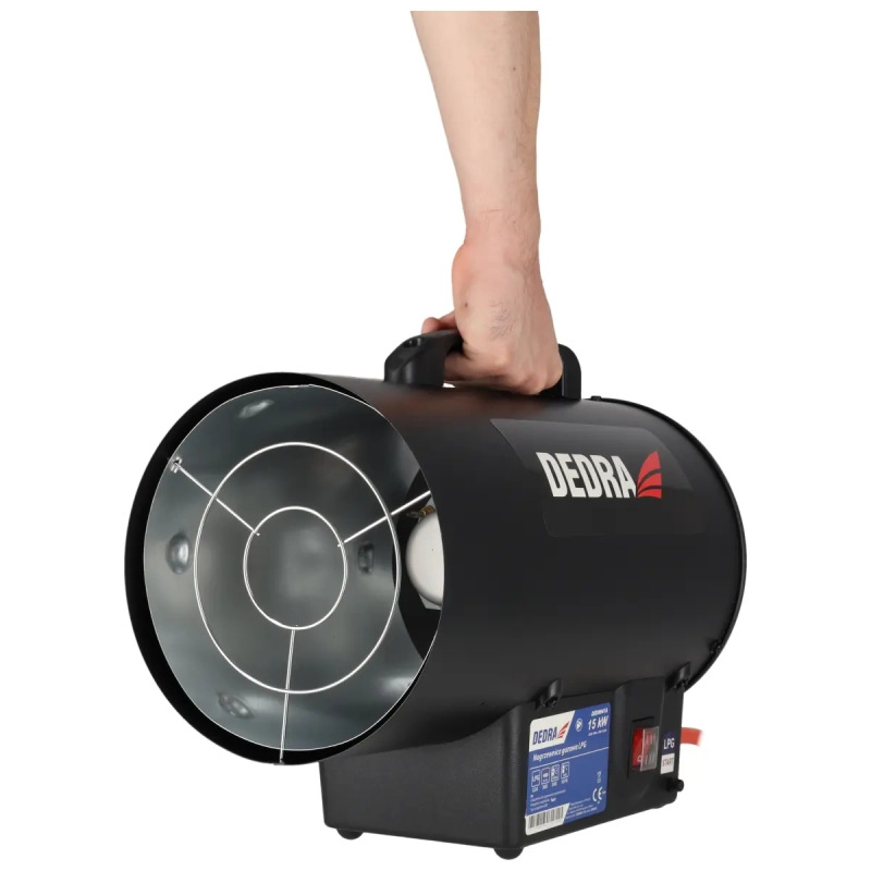 Plynový ohrievač 15kW 12